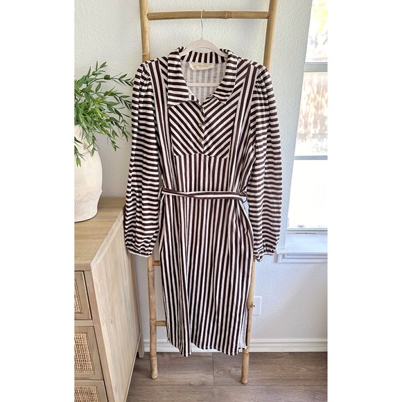Jen’s Pirate Booty French Countryside Verona Dress Sz M/L - Picture 1 of 9